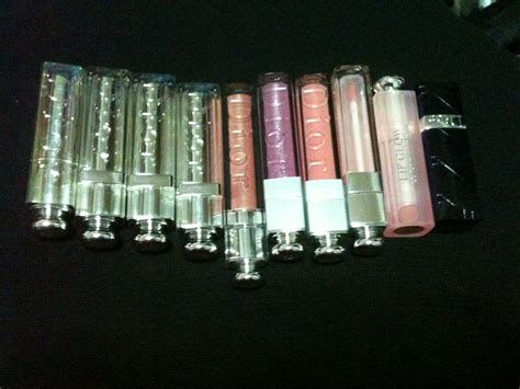 dior winter lippies